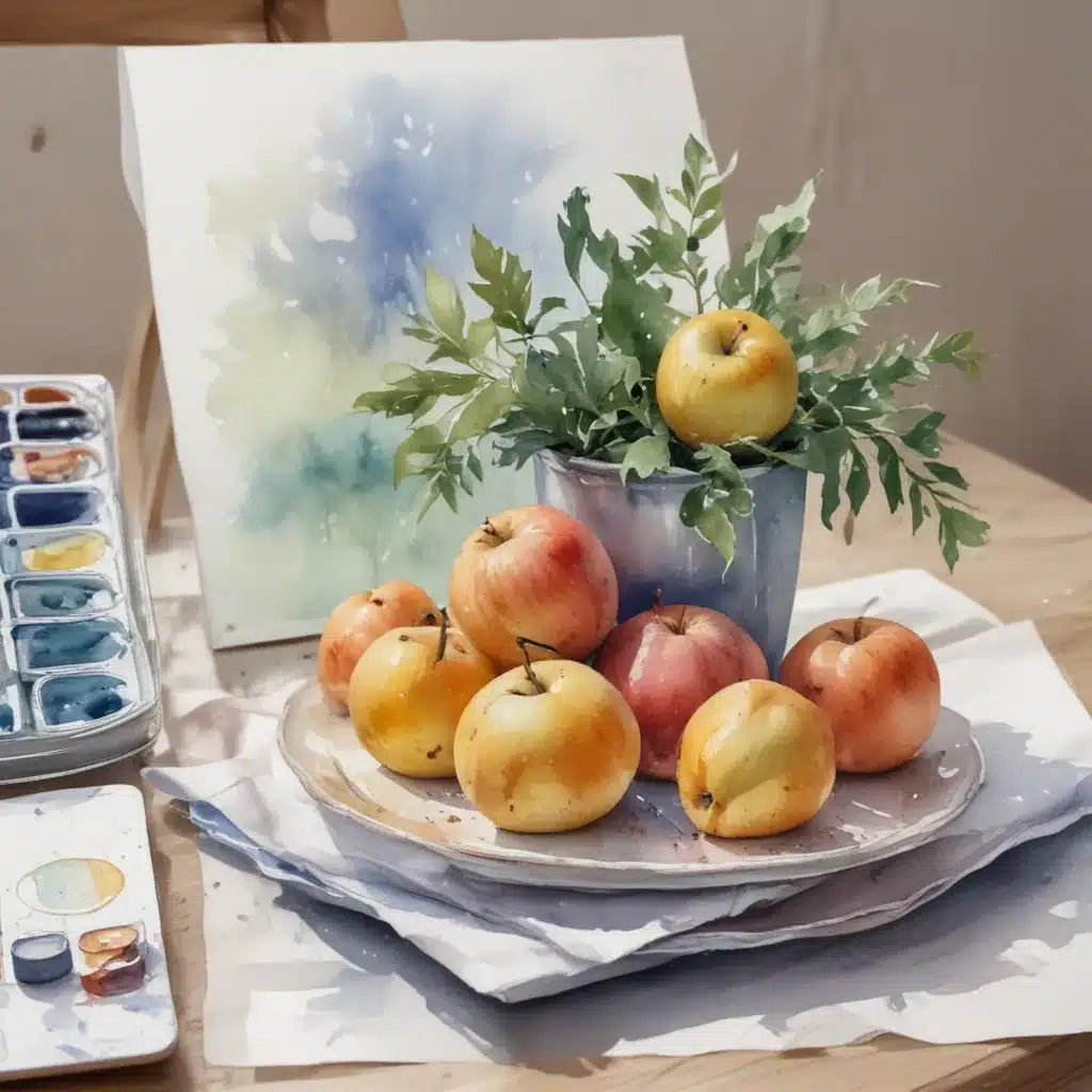 Elevating the Everyday: Watercolour Techniques for Still Life