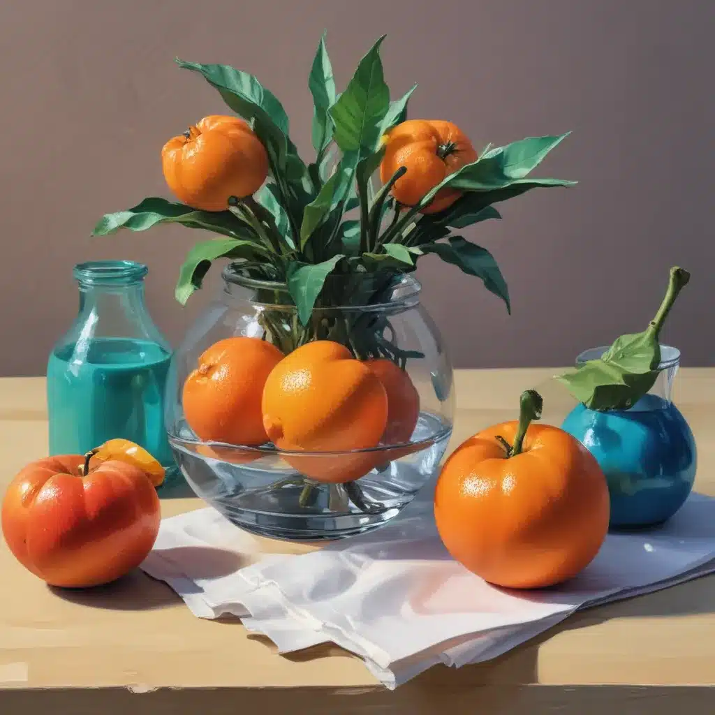Elevating the Mundane: Finding Inspiration in the Everyday Object through Vibrant Acrylic Still Life Painting Explorations