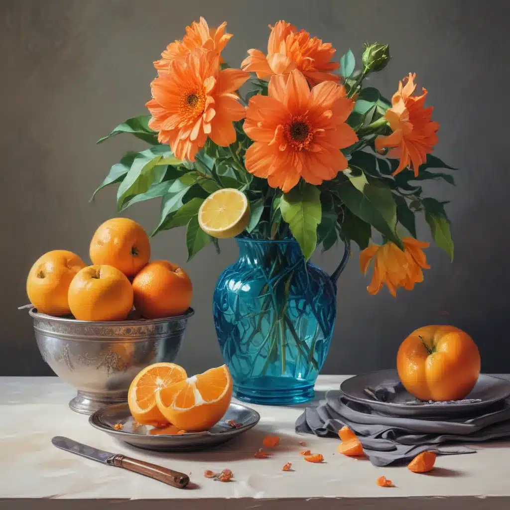 Elevating the Mundane: Finding Inspiration in the Humble Still Life through Luminous Acrylic Painting