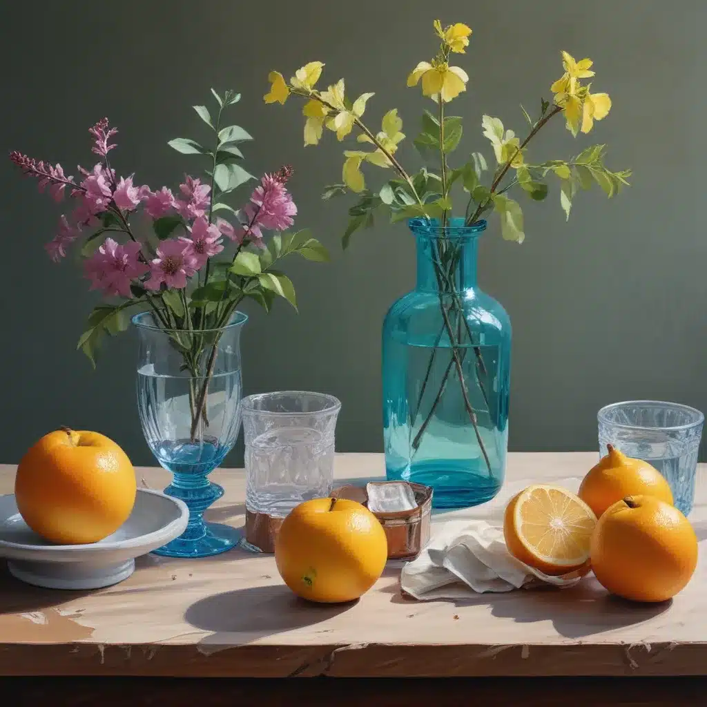 Elevating the Mundane: Finding Inspiration in the Humble Still Life through Luminous Acrylics