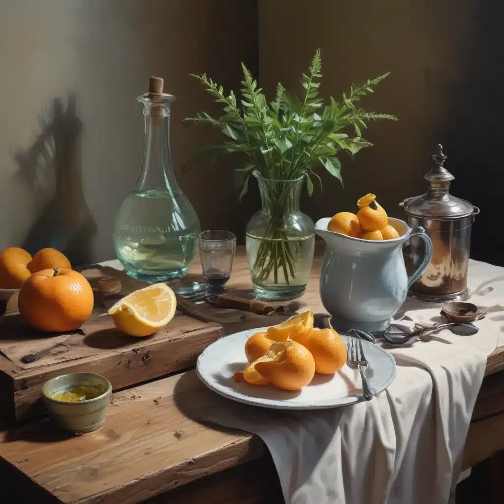 Elevating the Mundane: Finding Inspiration in the Humble Still Life through Luminous Oil Paintings