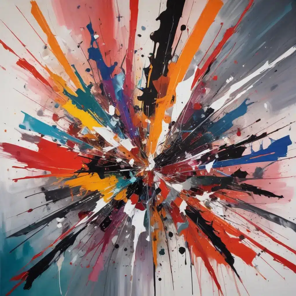Embracing Accident: Chance Operations in Contemporary Abstract Art