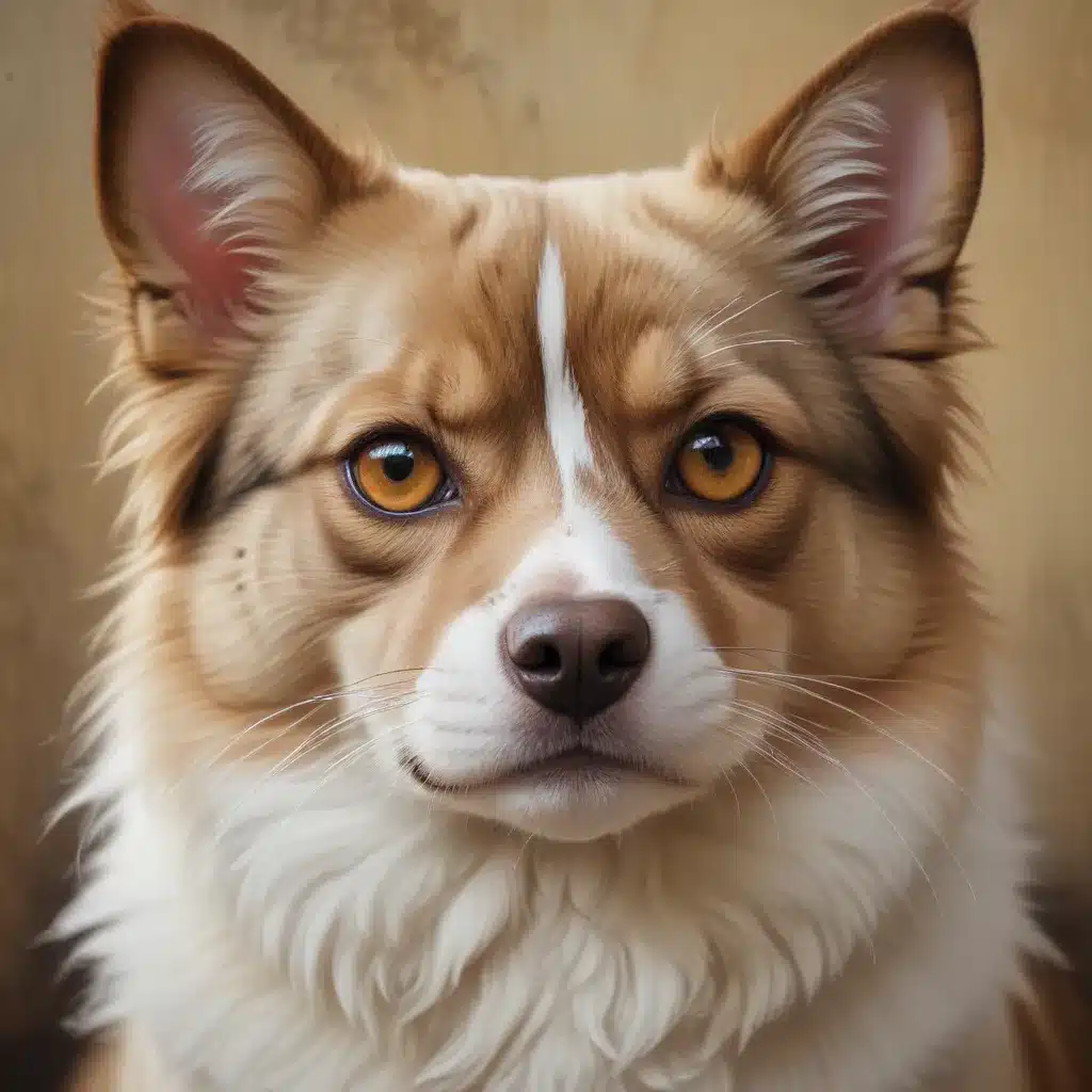 Embracing Contrast and Drama for Visually Striking and Emotive Pet Paintings