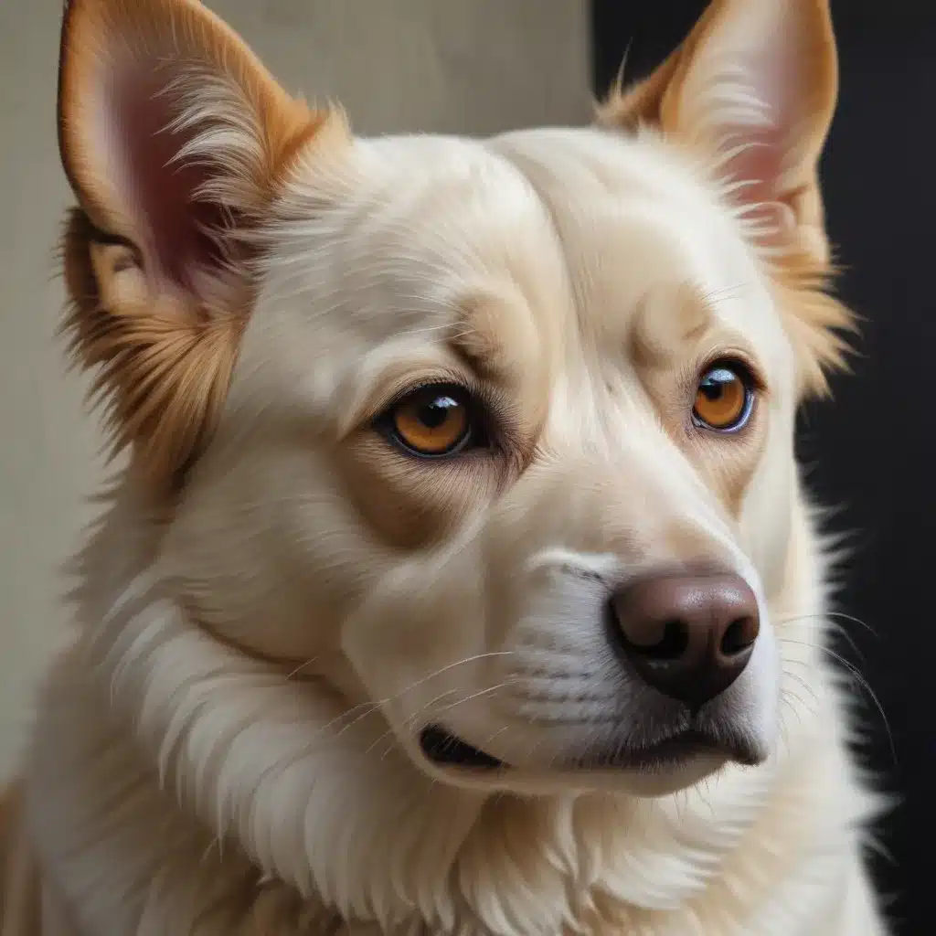 Embracing Contrast and Drama in Captivating and Visually Striking Pet Paintings