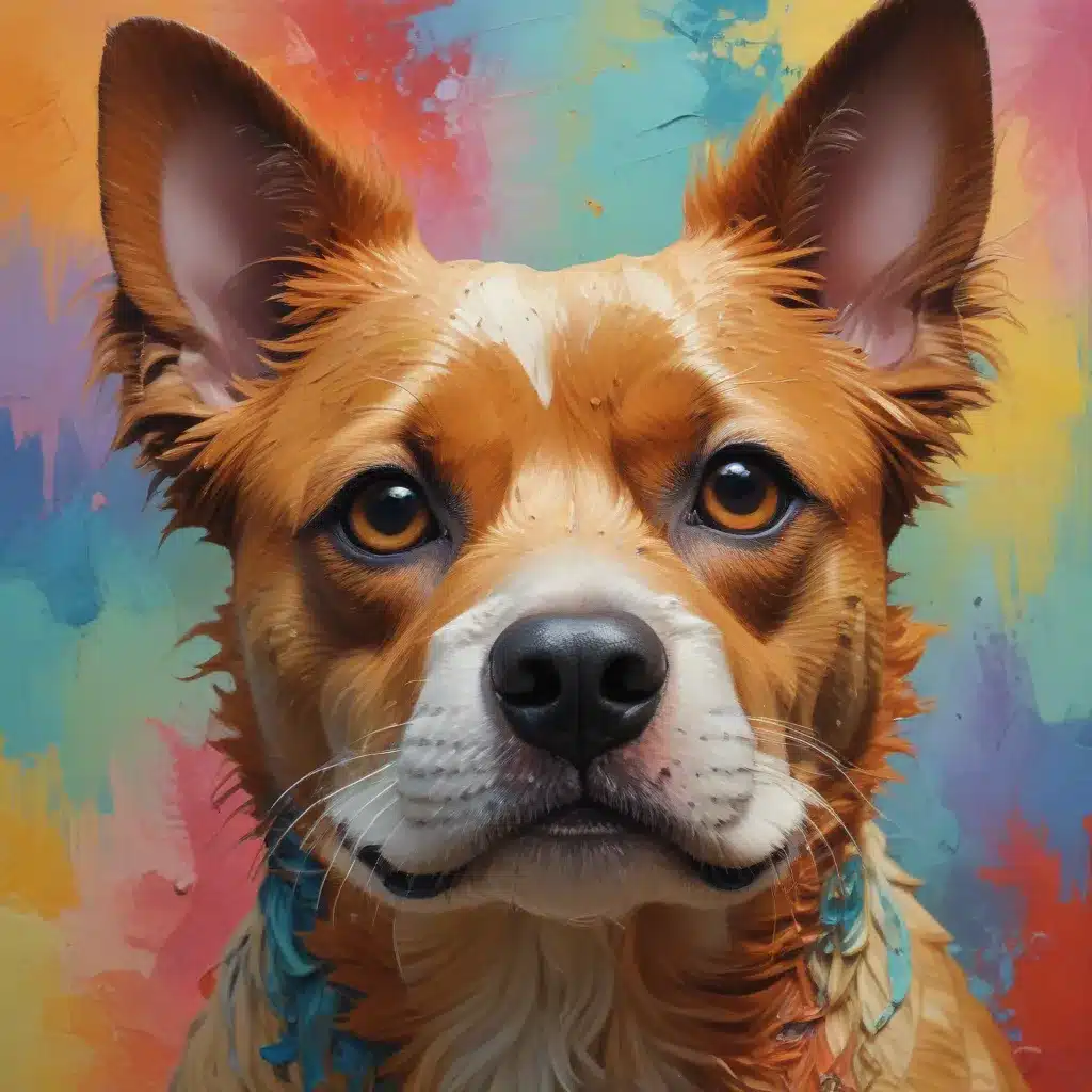 Embracing Impasto for Tactile, Sculptural, and Visually Striking Approaches to Vibrant Pet Artworks