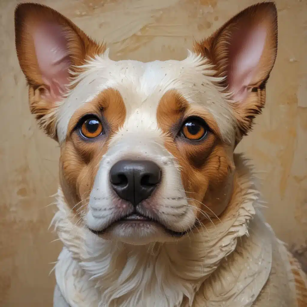 Embracing Impasto for Textural and Sculptural Approaches to Vibrant Pet Artworks