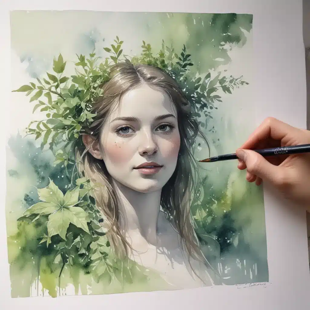 Embracing the Ephemeral: Innovative Watercolour Approaches for Capturing Fleeting Moments