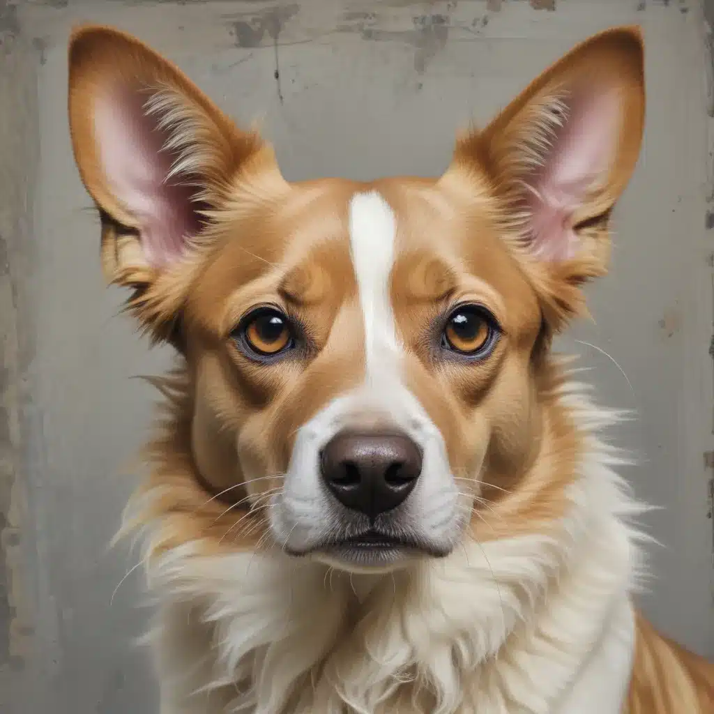 Embracing the Expressive Potential of Mixed Media for Layered and Conceptual Pet Art