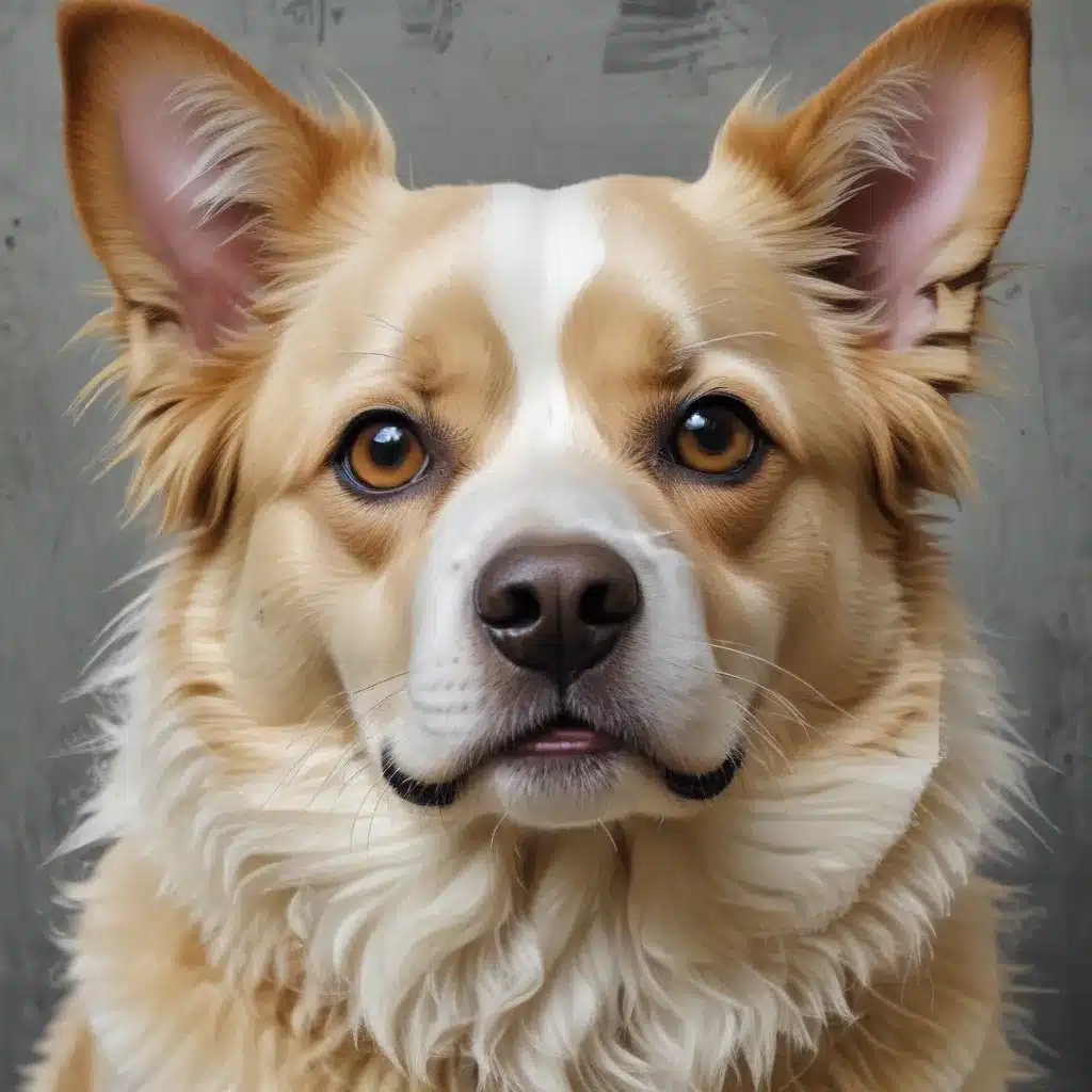 Embracing the Expressive Potential of Mixed Media for Layered and Textural Pet Art