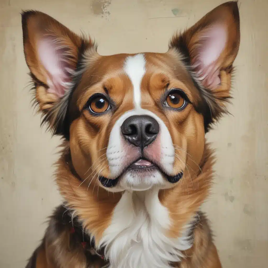 Embracing the Expressive Potential of Mixed Media for Unique Pet Art