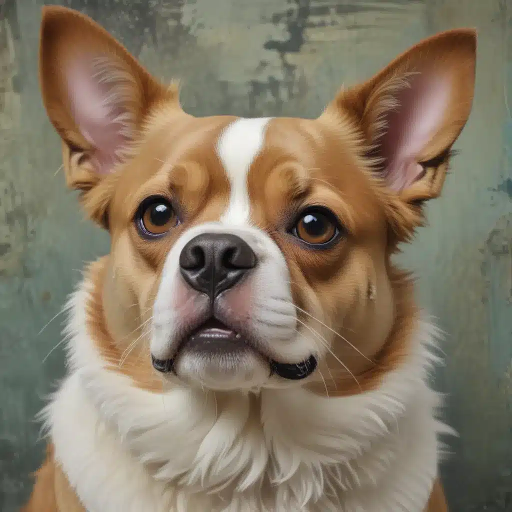 Embracing the Expressive Potential of Mixed Media for Unique and Emotive Pet Art