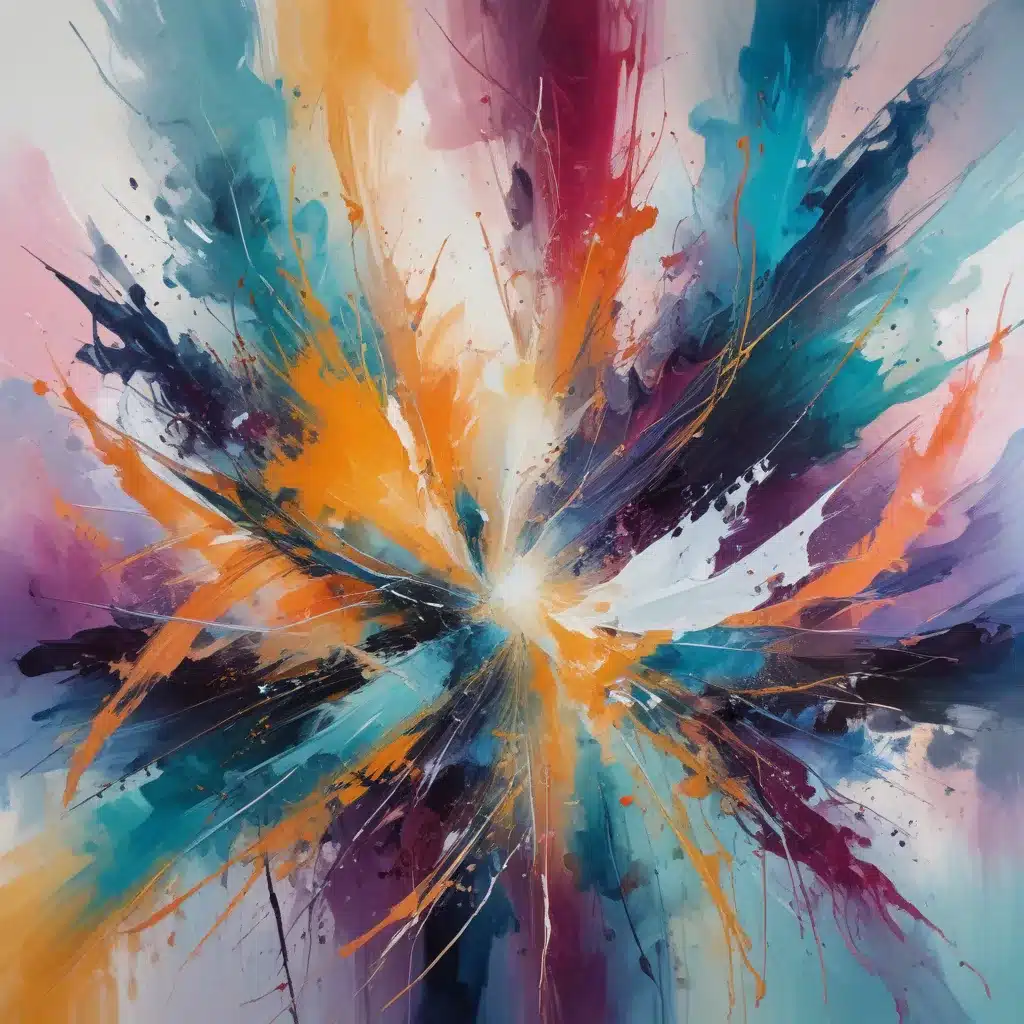 Embracing the Unpredictable: Intuitive Acrylic Painting Abstracts