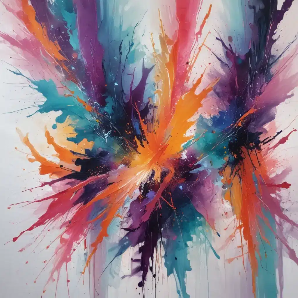 Embracing the Unpredictable: Intuitive Acrylic Painting Techniques for Abstract Compositions