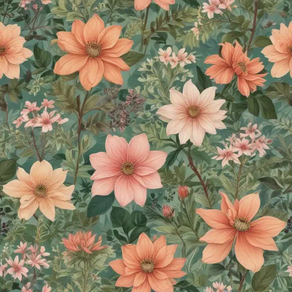 Emotive Botanicals: Balancing Realism and Personal Expression in Delicate Floral Drawings