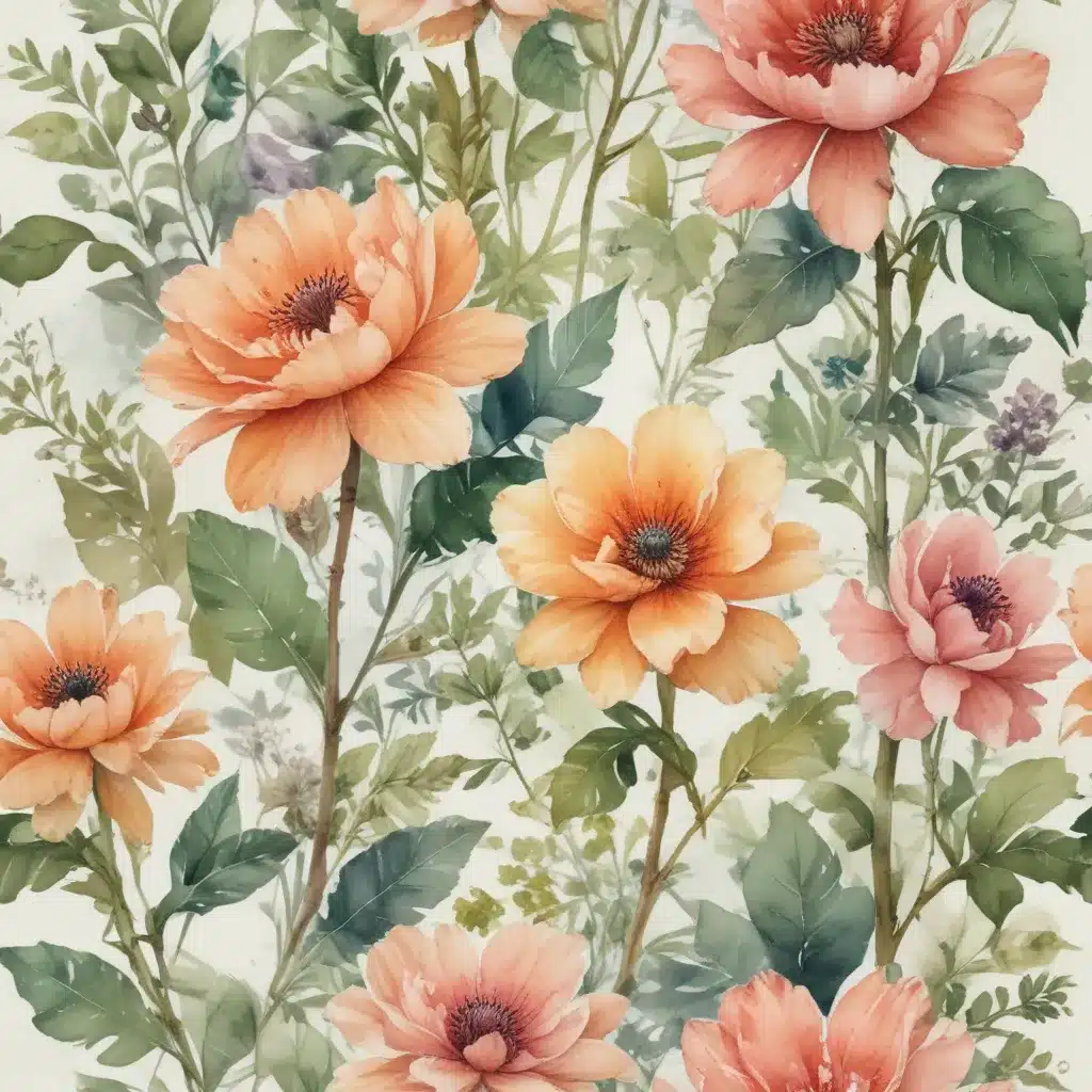 Emotive Botanicals: Balancing Realism and Personal Expression in Delicate Floral Watercolour Studies