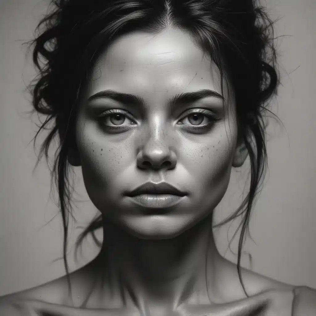 Emotive Portraiture: Conveying Personality through Expressive Mark-Making in Powerful Charcoal Drawings