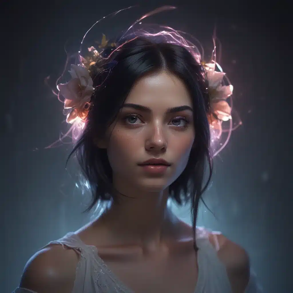 Ethereal Encounters: Evoking Mood through Experimental Lighting in Digital Art Compositions