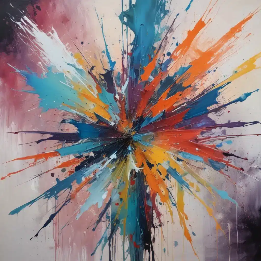 Experimental Explorations: Pushing the Boundaries of Painting