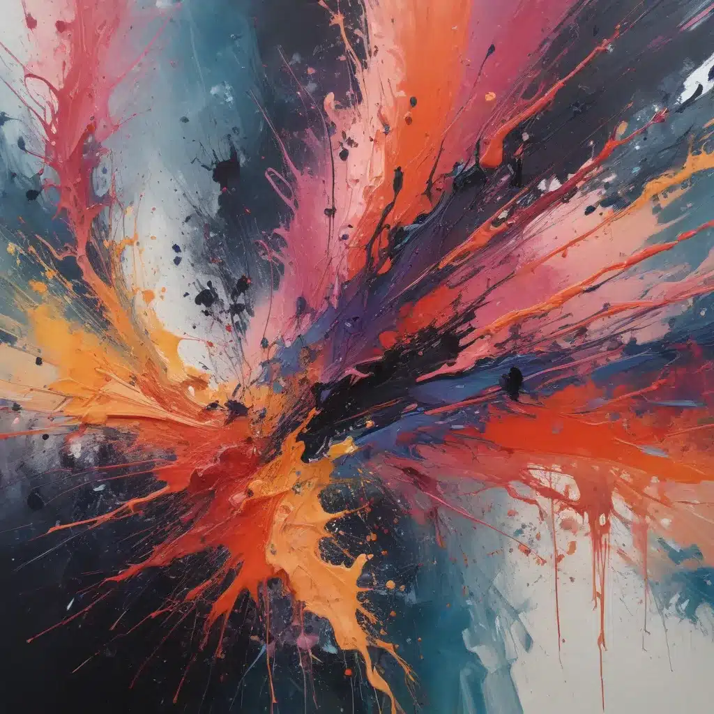 Experimental Explorations: Pushing the Boundaries of Painting Techniques and Material Processes