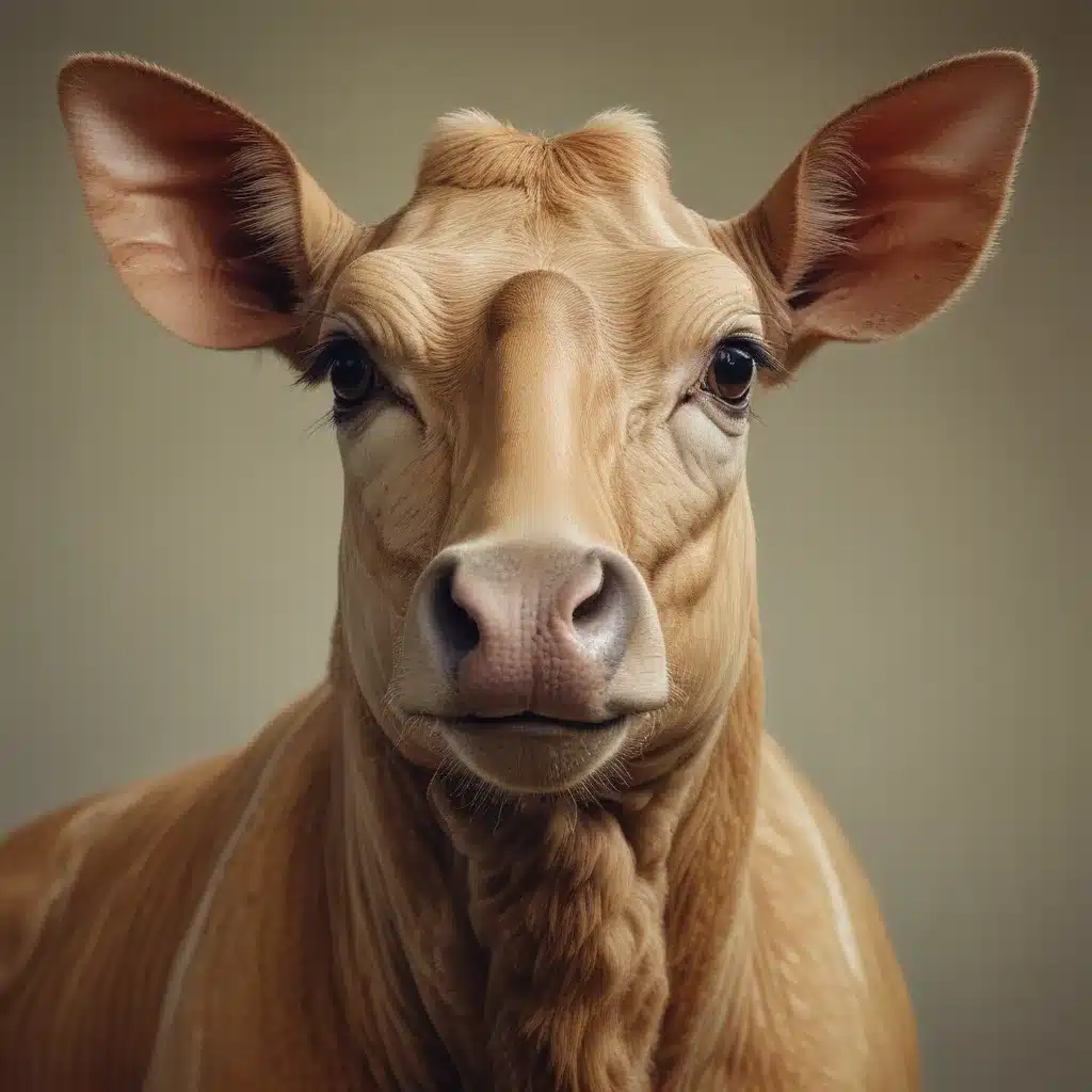 Exploring Experimental Techniques for Thought-Provoking Animal Art
