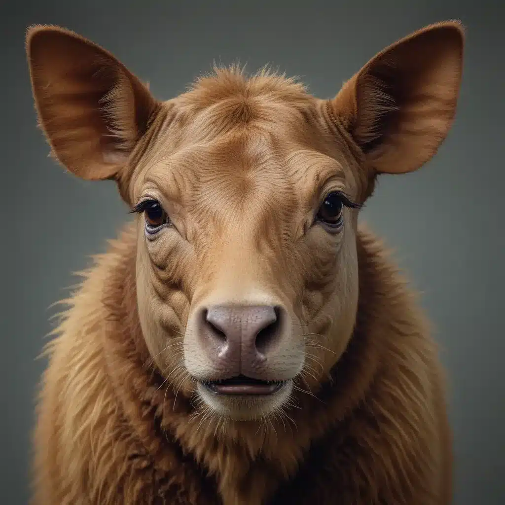 Exploring Experimental Techniques for Thought-Provoking and Conceptual Animal Art