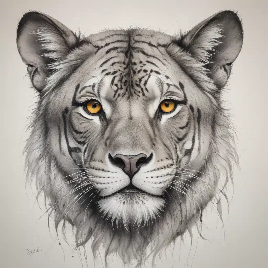 Exploring Gestural Lines and Expressive Marks for Energetic, Lively, and Characterful Animal Drawings