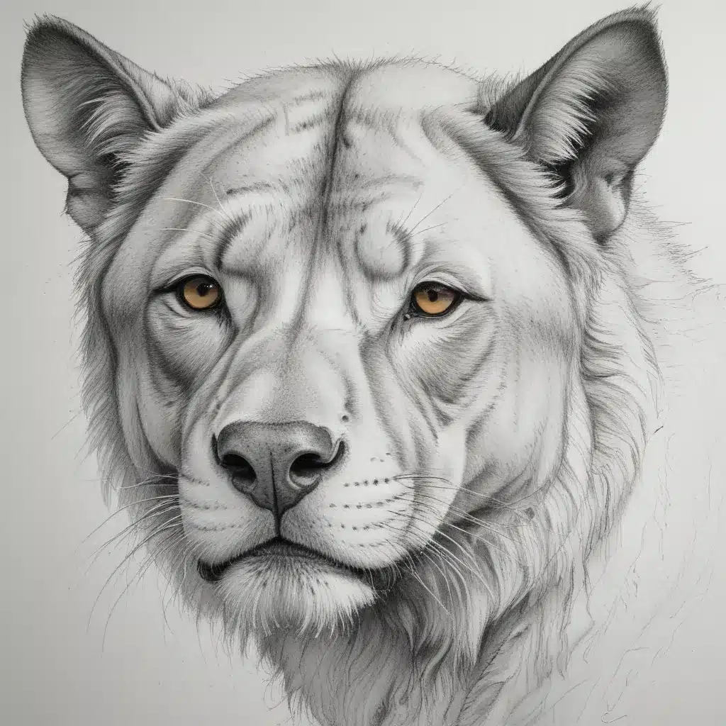 Exploring Gestural Lines for Energetic and Characterful Animal Drawings