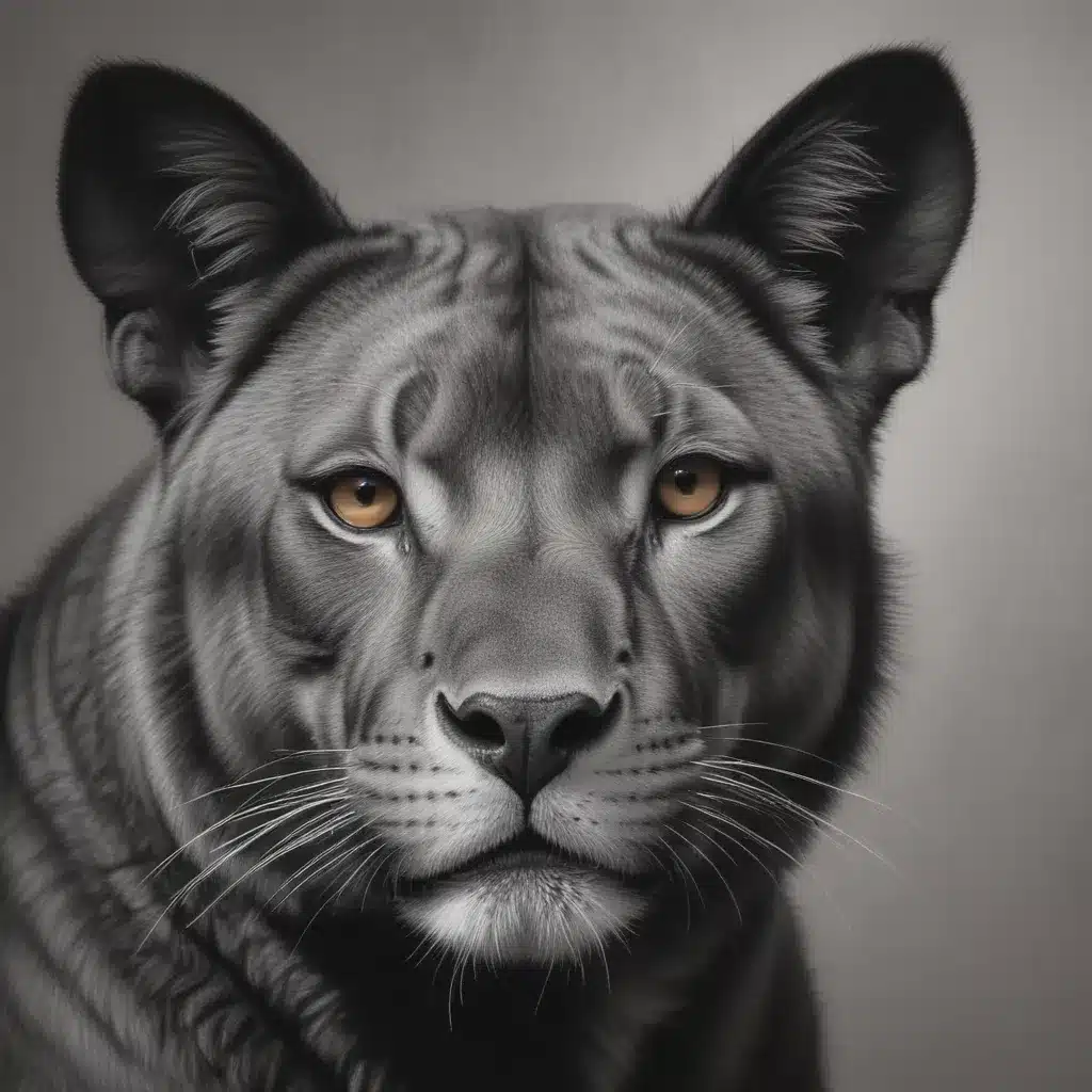 Exploring the Emotive Potential of Charcoal for Animal Drawings