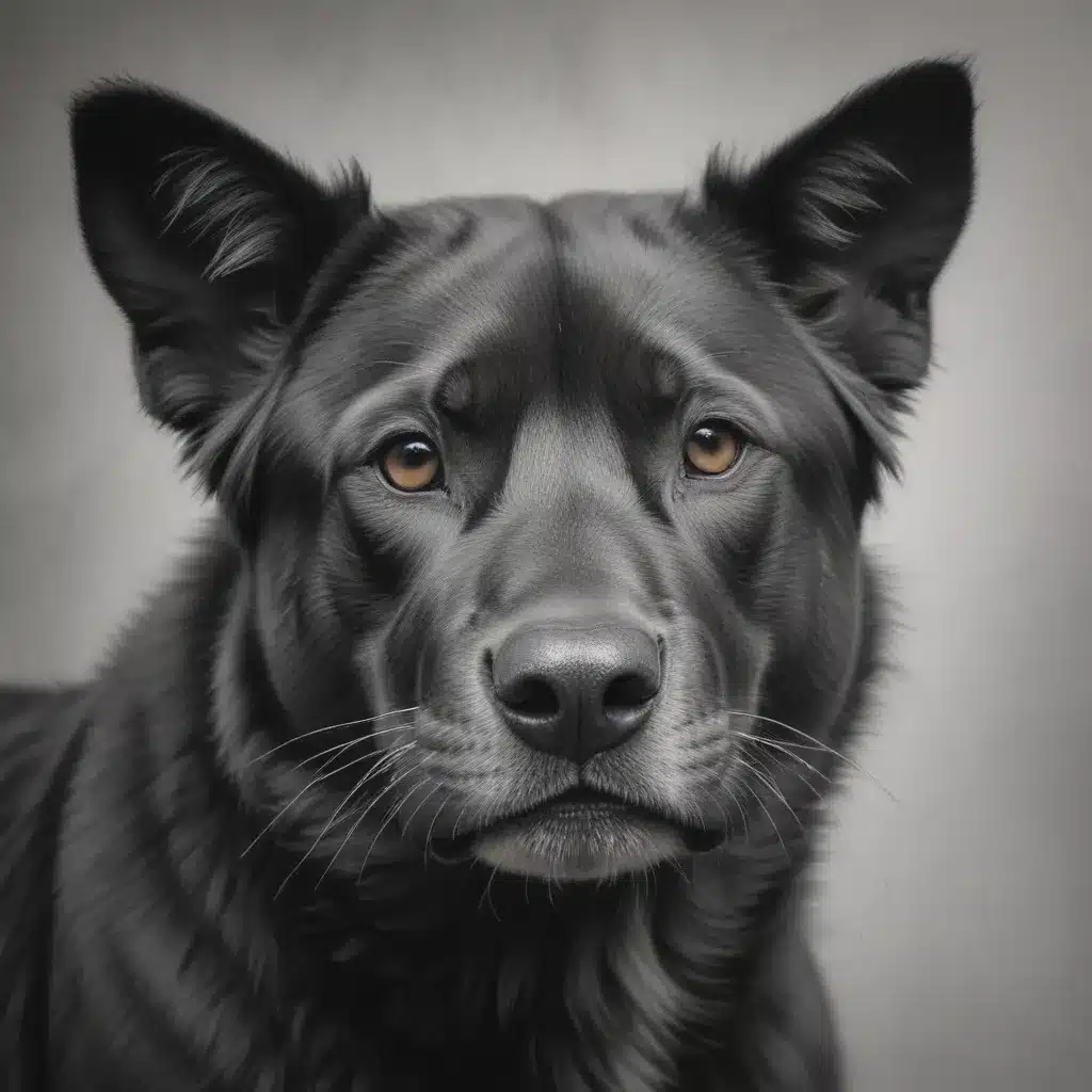 Exploring the Emotive Power of Charcoal for Expressive Animal Drawings