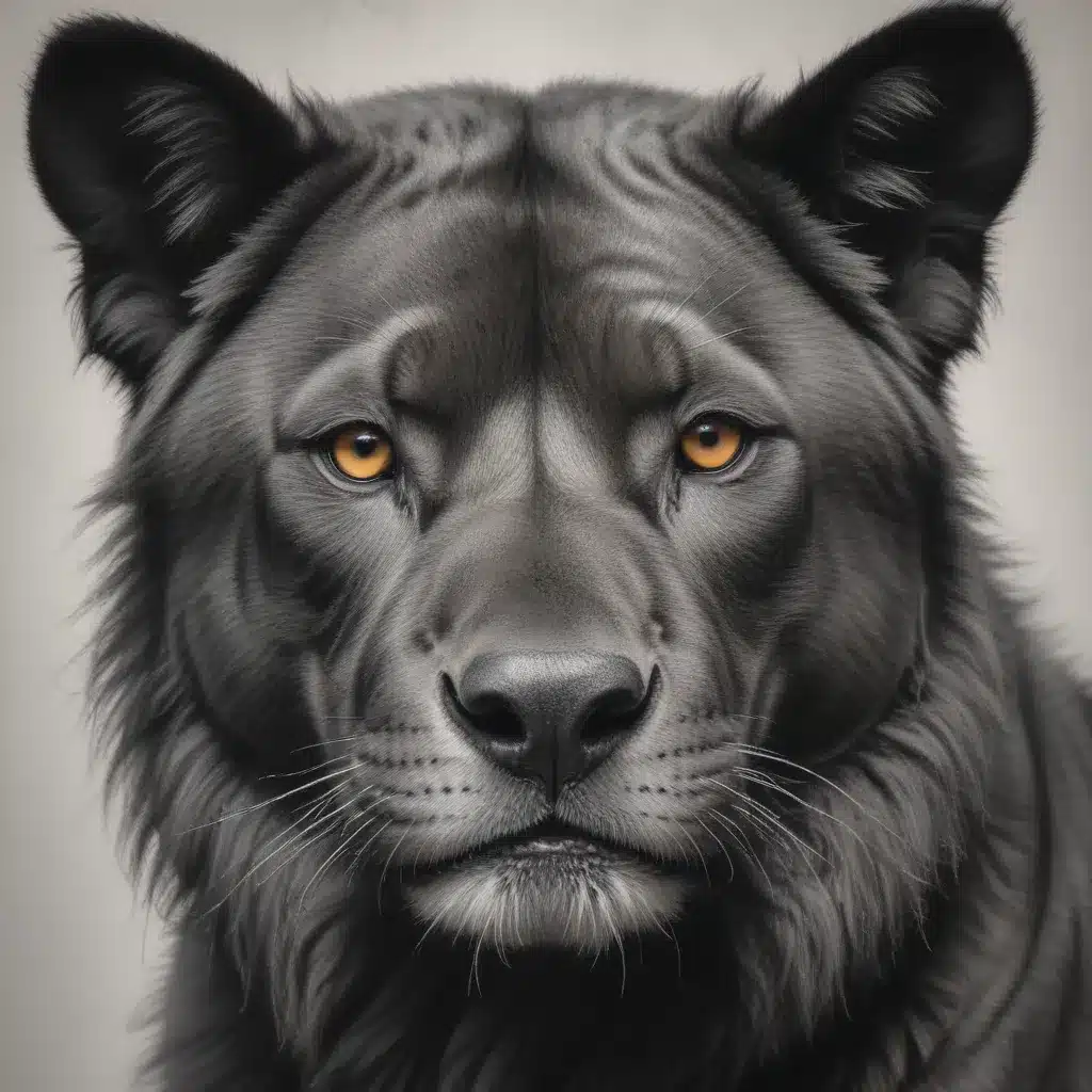 Exploring the Emotive Power of Charcoal for Expressive and Evocative Animal Drawings