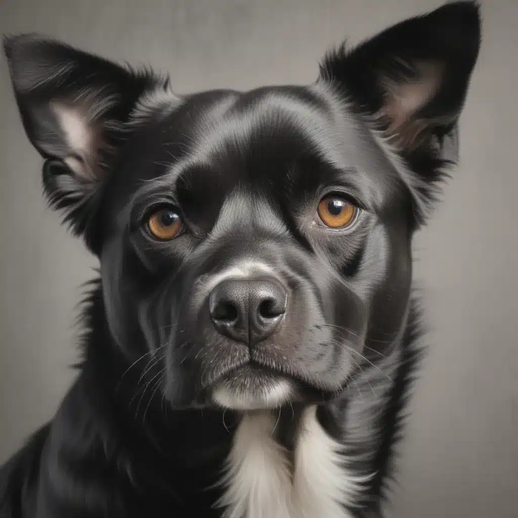 Exploring the Emotive Power of Charcoal for Expressive and Evocative Pet Drawings