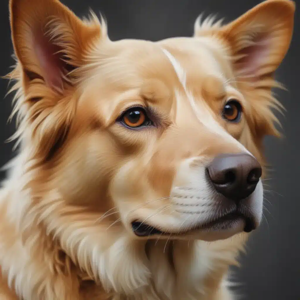 Exploring the Interplay of Realism and Abstraction in Canine Artworks