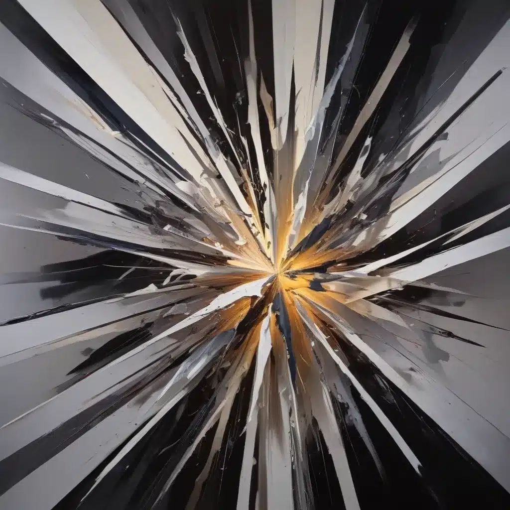 Expressionistic Experiments: Manipulating Light and Shadow in Abstract Art Compositions