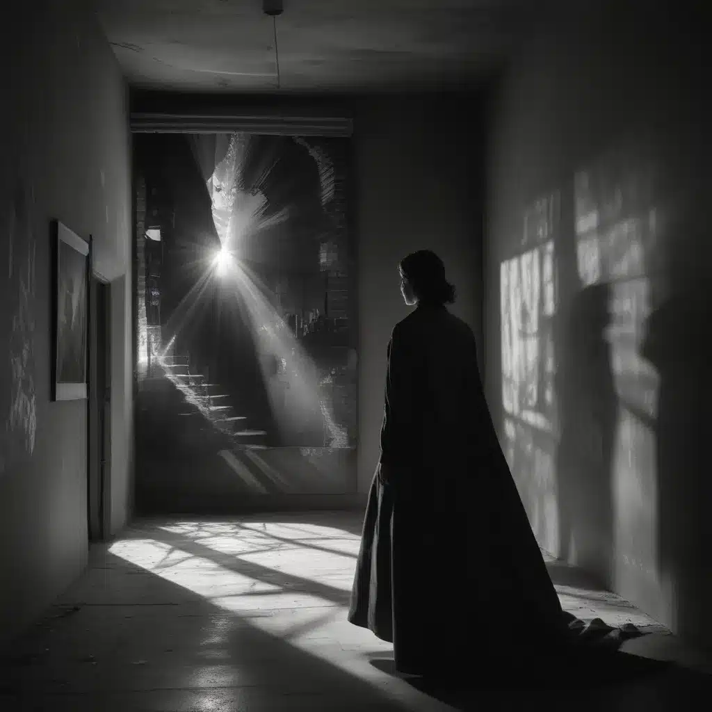 Expressionistic Explorations: Manipulating Light and Shadow for Surreal and Symbolic Digital Art Effects in Photomontage Compositions for the Gallery