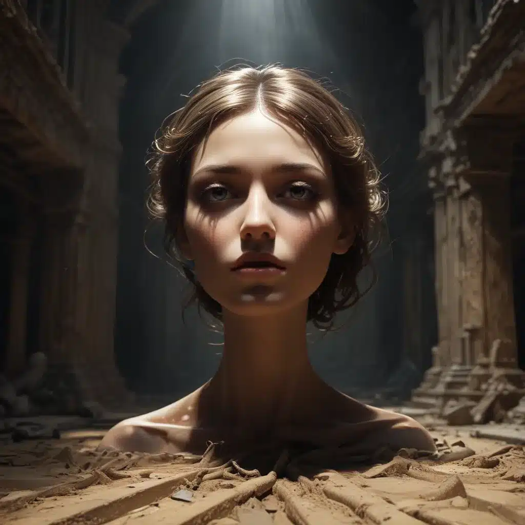 Expressionistic Explorations: Manipulating Light and Shadow for Surreal and Symbolic Effects in Digital Art Composites