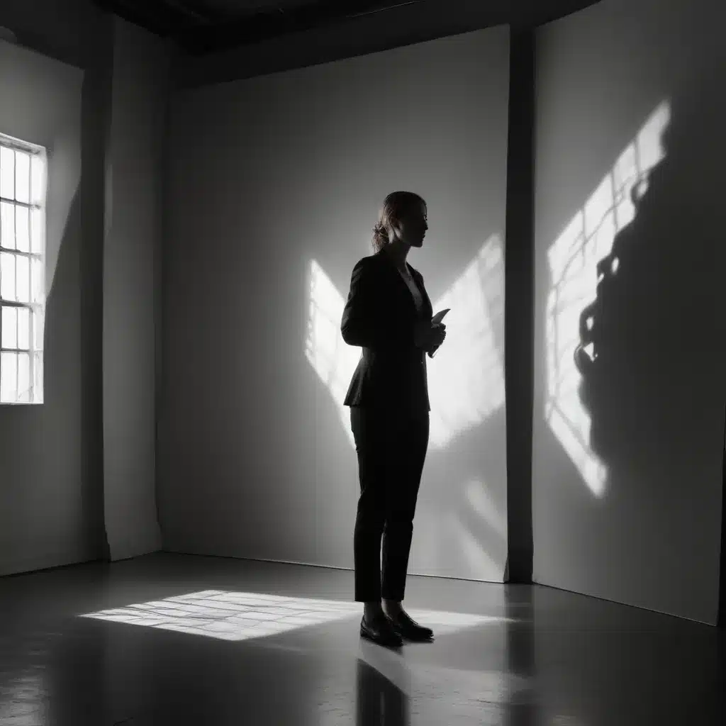 Expressionistic Explorations: Manipulating Light and Shadow for Symbolic Digital Art Compositions in the Studio