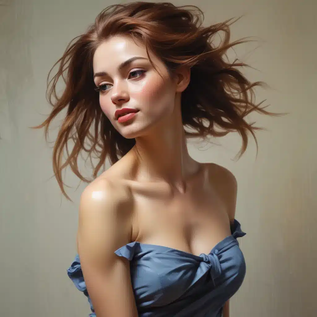 Expressive Brushwork Techniques for Dynamic Figurative Painting in Oils