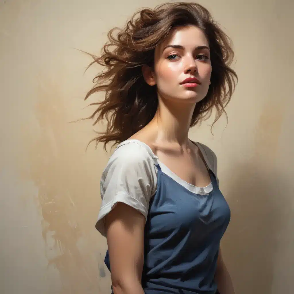 Expressive Brushwork Techniques for Dynamic and Emotive Figurative Painting