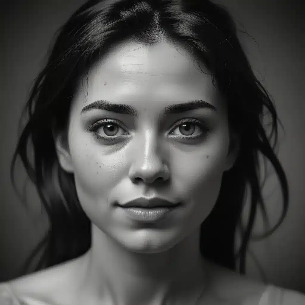 Expressive Charcoal Portraits: Mastering the Art of Emotion in Monochrome