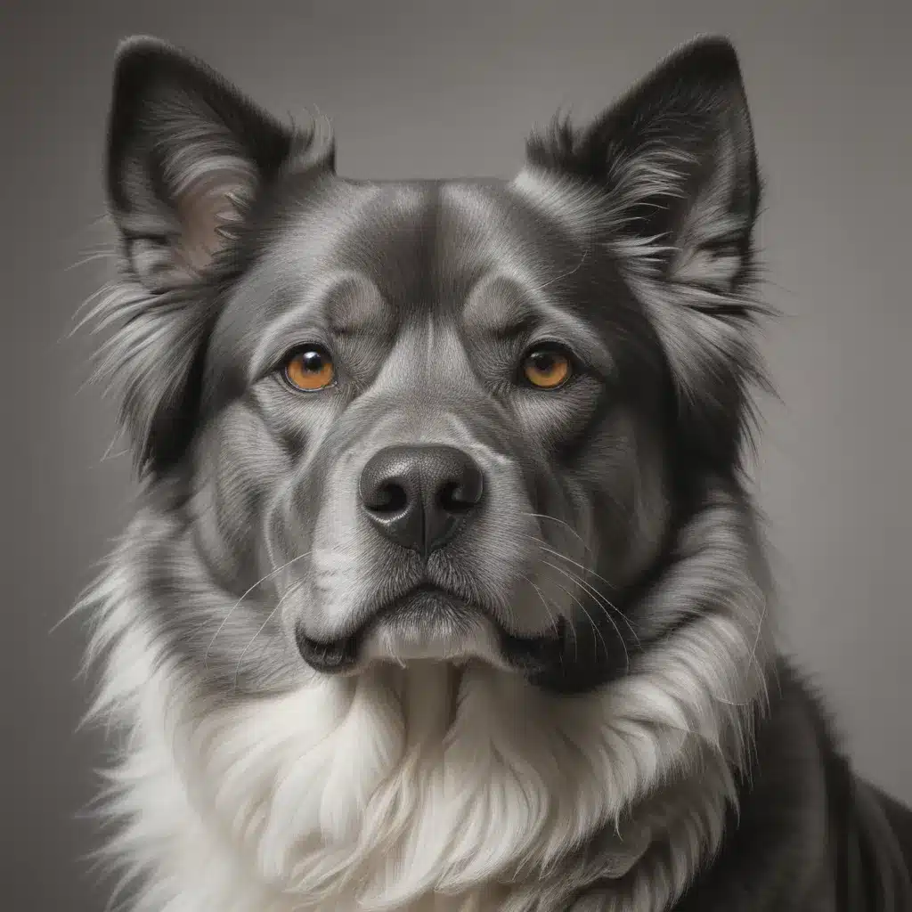 Graphite Grandeur: Elevating the Art of Drawing Canines with Photorealistic Precision