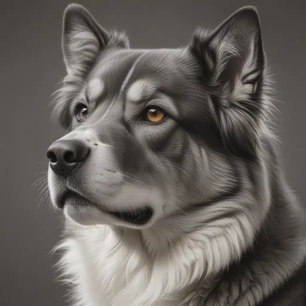 Graphite Grandeur: Elevating the Art of Drawing Canines with Precision and Realism