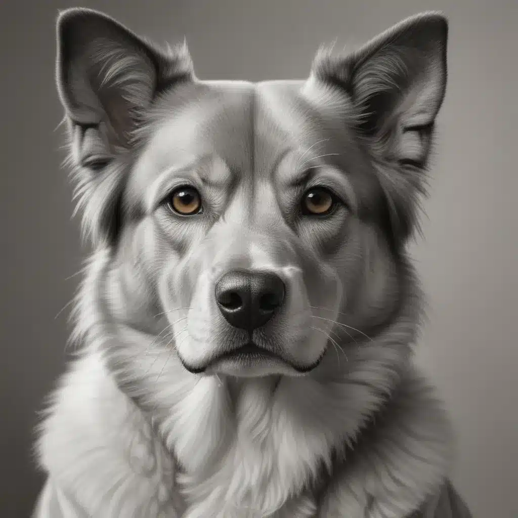 Graphite Grandeur: Elevating the Art of Drawing Dogs with Precision and Realism
