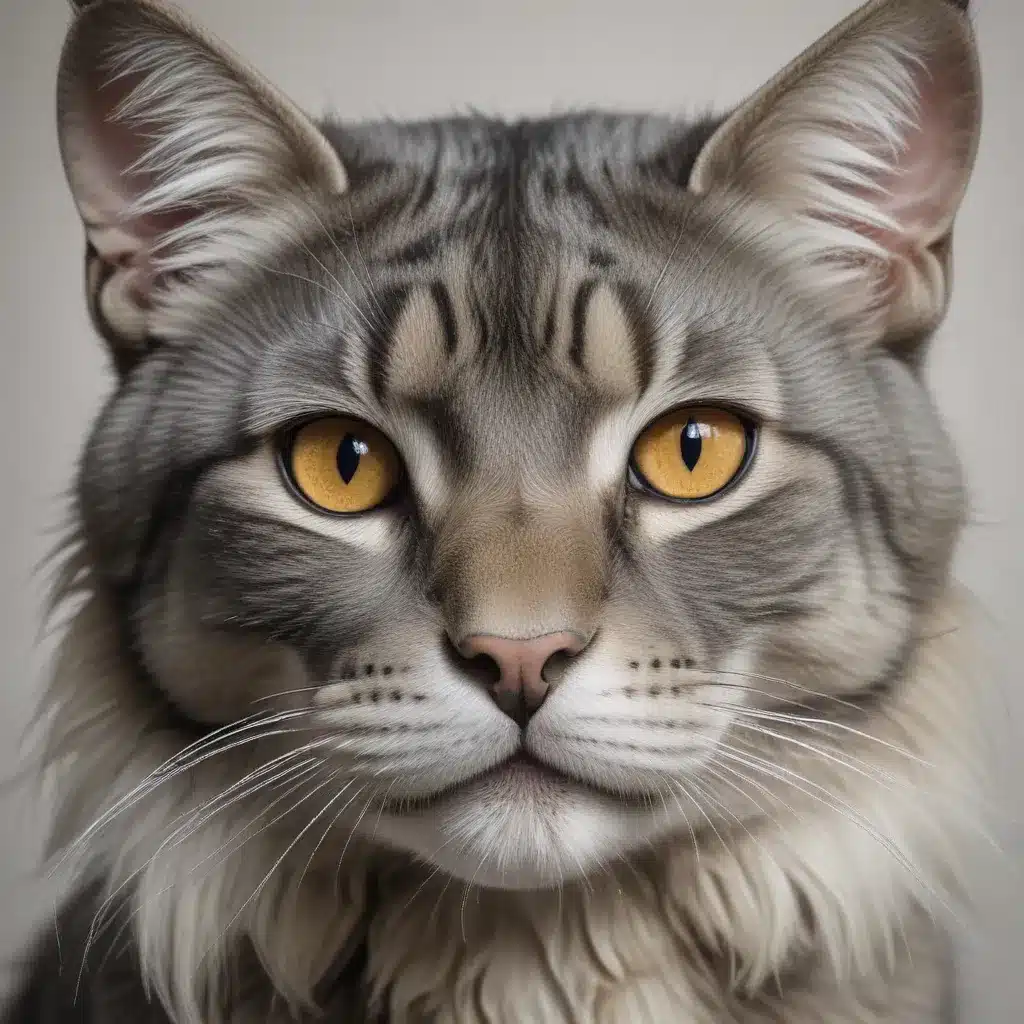 Graphite Grandeur: Elevating the Art of Drawing Felines with Photorealistic Precision