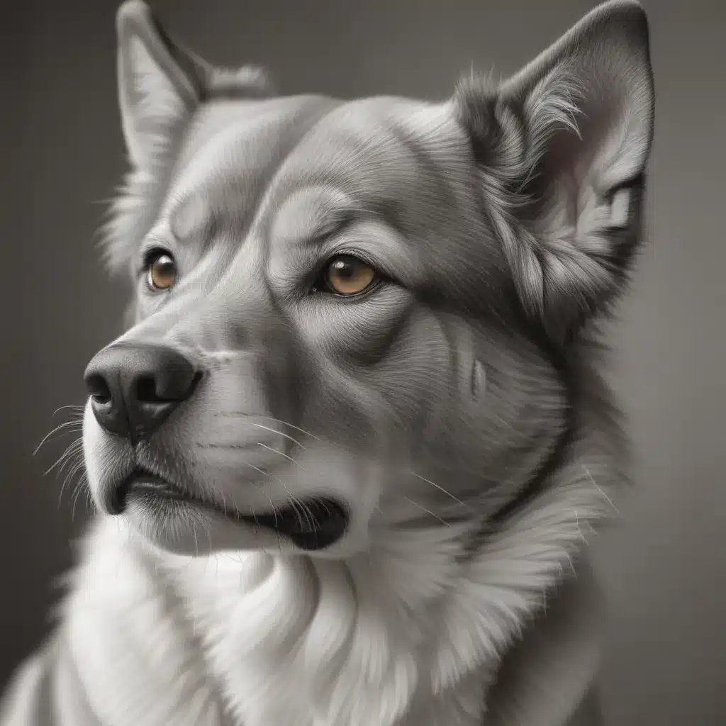 Graphite Grandeur: Mastering the Art of Drawing Canines with Precision and Realism