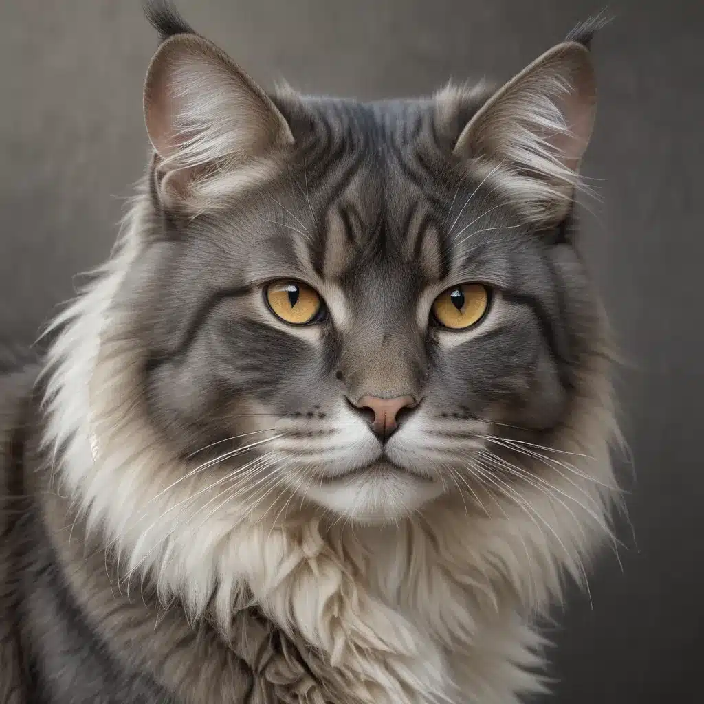 Graphite Grandeur: Mastering the Art of Drawing Felines with Precision and Realism