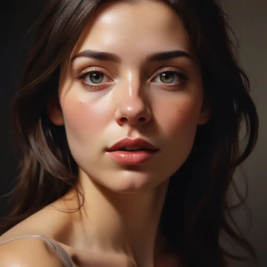 Illuminating Introspection: Evoking Emotion through Light and Shadow in Portrait Painting