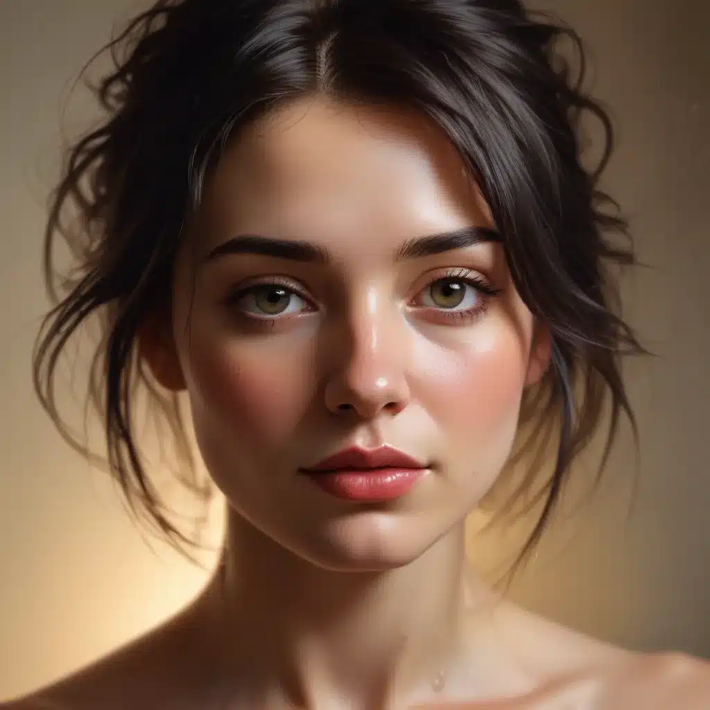Illuminating Introspection: Evoking Emotion through Light and Shadow in Portrait Painting Tutorials