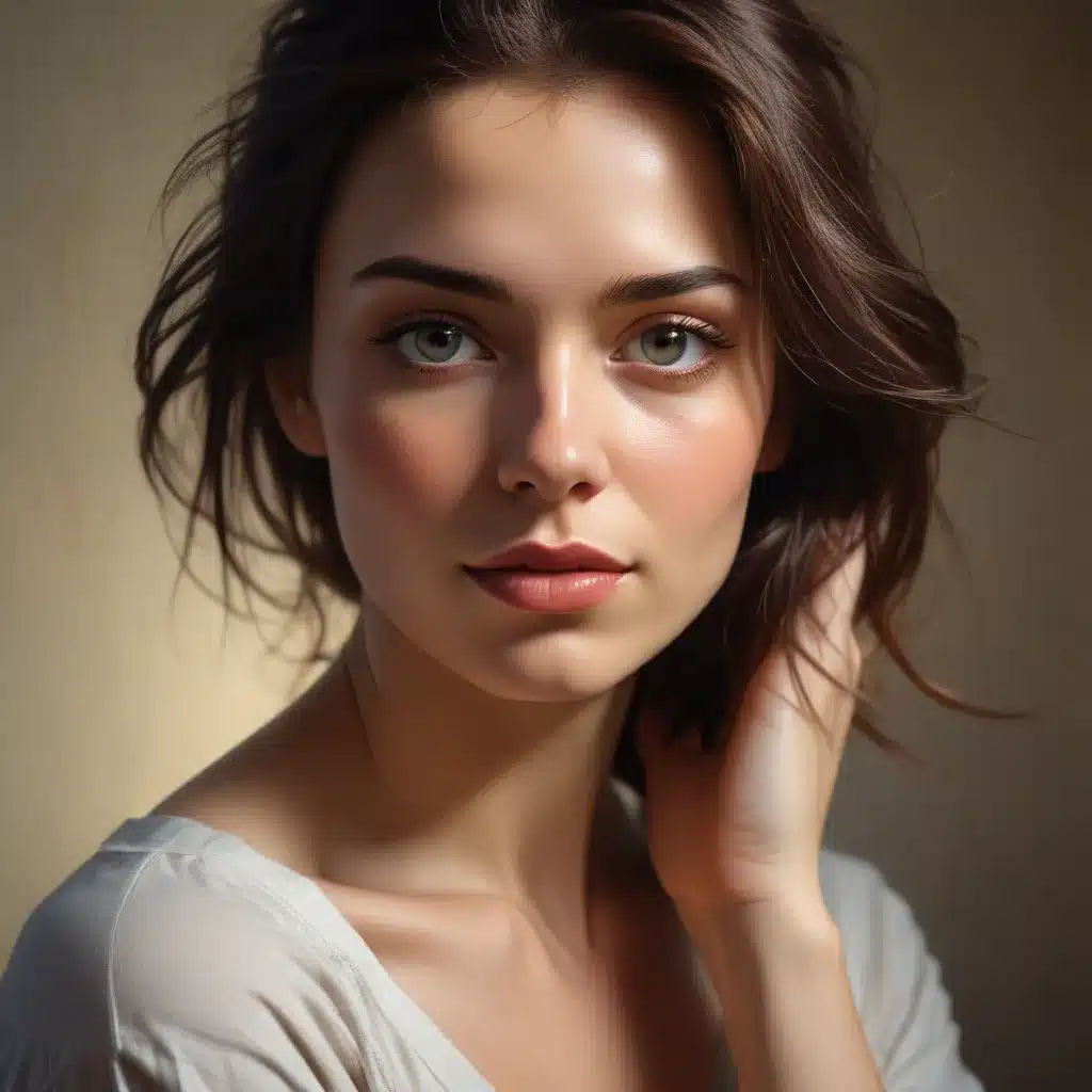 Illuminating Introspection: Evoking Emotion through Light and Shadow in Portrait Painting Tutorials for the Professional Artist’s Studio and Gallery