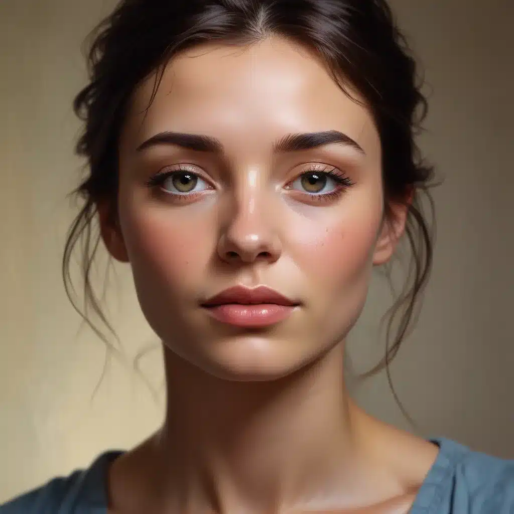 Illuminating Introspection: Evoking Emotion through Light and Shadow in Portrait Painting Tutorials for the Studio