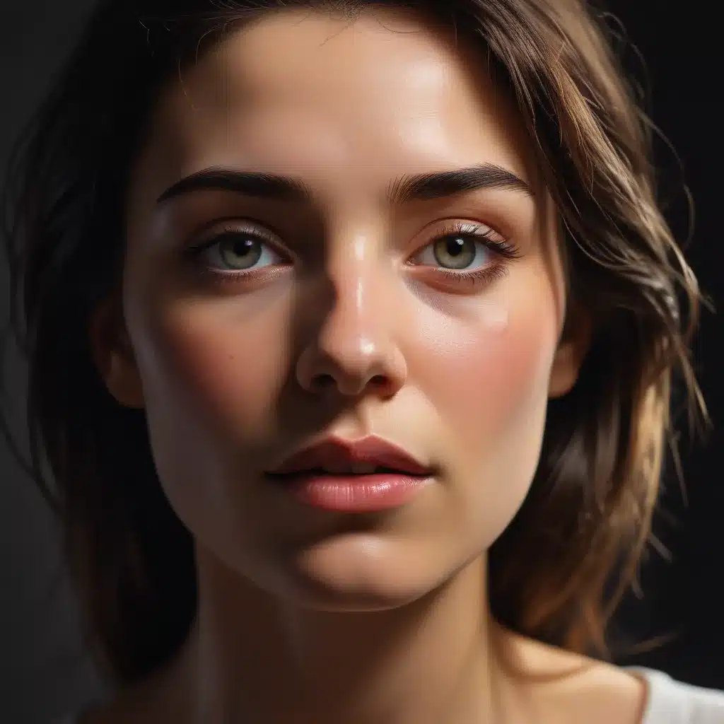 Illuminating Introspection: Using Light and Shadow to Evoke Emotion in Portrait Painting Techniques